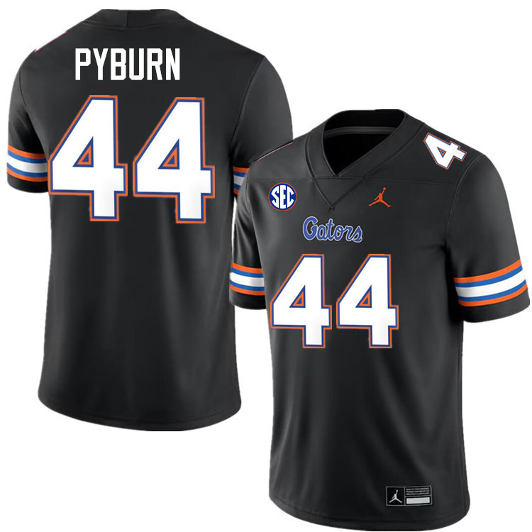 Jack Pyburn Florida Jersey,Florida Gators #44 Jack Pyburn Jersey Youth Uniforms-Black